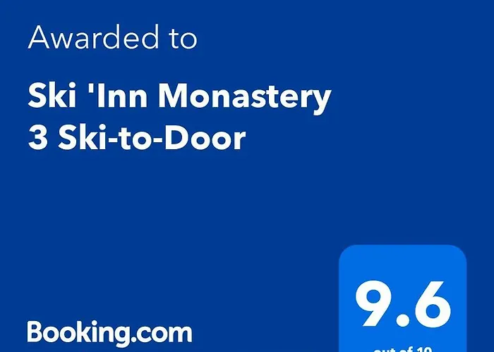'inn Monastery 3 Ski-to-door